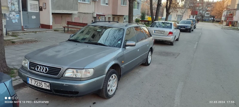 Audi A6, снимка 1 - Автомобили и джипове - 48056519