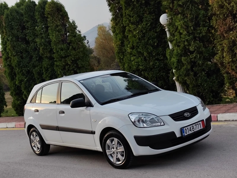 Kia Rio 1.4I 16V(97)* PILOT-EDITION* НОВ ВНОС* , снимка 8 - Автомобили и джипове - 48227957