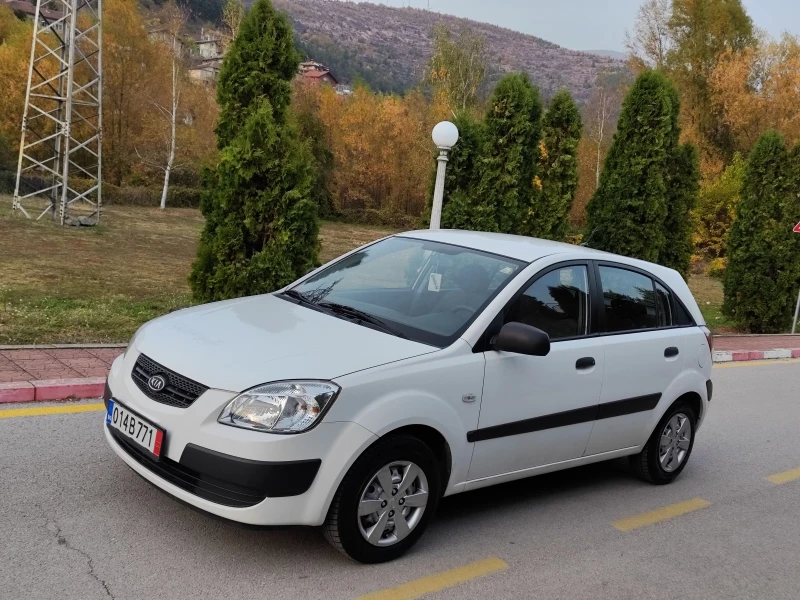 Kia Rio 1.4I 16V(97)* PILOT-EDITION* НОВ ВНОС* , снимка 3 - Автомобили и джипове - 48227957