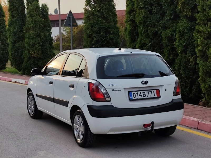 Kia Rio 1.4I 16V(97)* PILOT-EDITION* НОВ ВНОС* , снимка 5 - Автомобили и джипове - 48227957