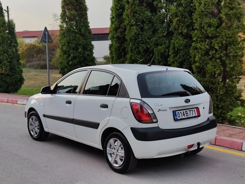 Kia Rio 1.4I 16V(97)* PILOT-EDITION* НОВ ВНОС* , снимка 4 - Автомобили и джипове - 48227957