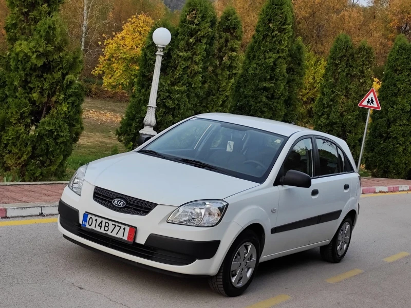 Kia Rio 1.4I 16V(75)* PILOT-EDITION* НОВ ВНОС* , снимка 2 - Автомобили и джипове - 48227957