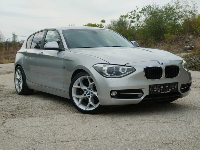 BMW 125 d sport 8-speed auto, снимка 2 - Автомобили и джипове - 48513360