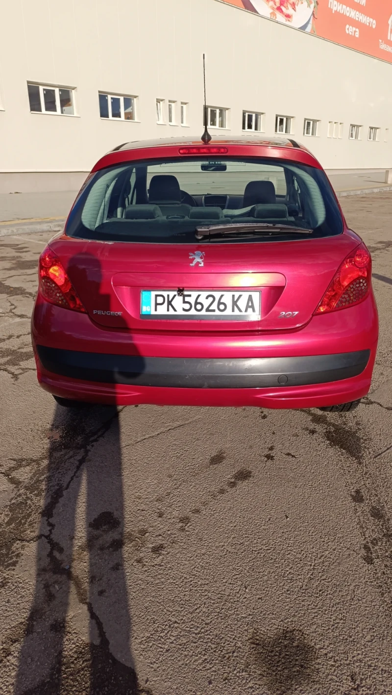 Peugeot 207, снимка 5 - Автомобили и джипове - 48602610