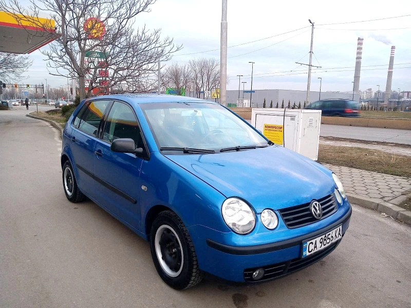 VW Polo 1.4.КЛИМА.ЕВРО 4!!!, снимка 1 - Автомобили и джипове - 48801894