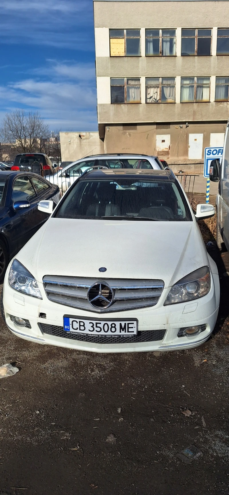 Mercedes-Benz C 320, снимка 1 - Автомобили и джипове - 48884414