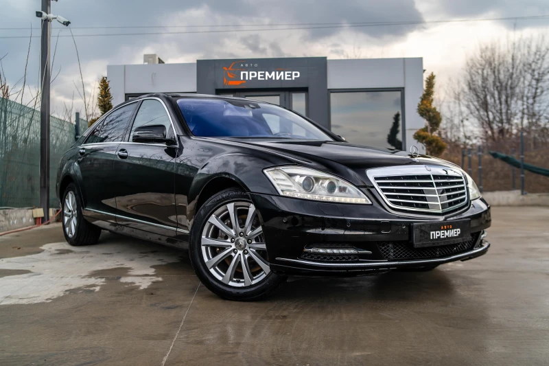 Mercedes-Benz S 500 FACELIFT-LONG-388HP-6М ГАРАНЦИЯ-РЕАЛНИ КИЛОМЕТРИ!, снимка 1 - Автомобили и джипове - 49024669