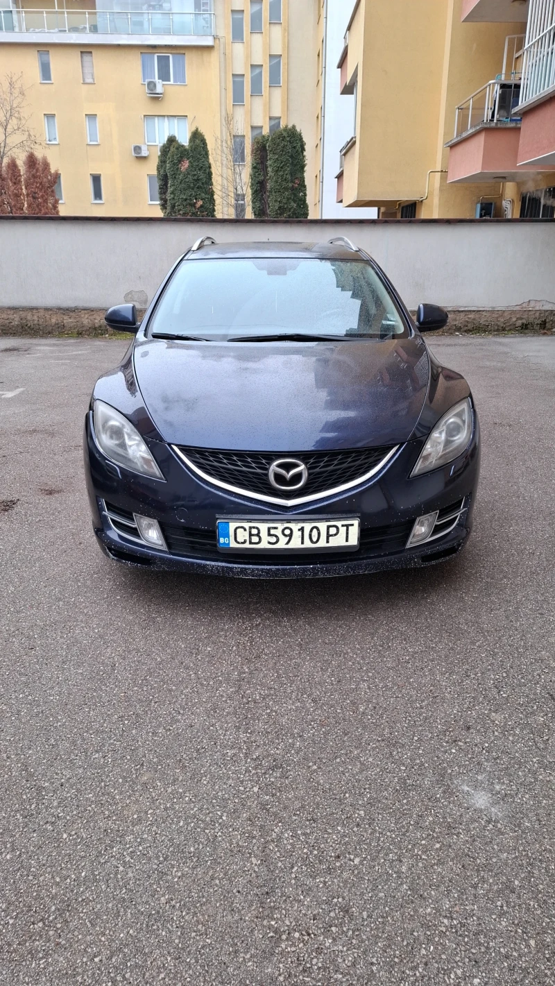 Mazda 6 Комби, снимка 1 - Автомобили и джипове - 49150701