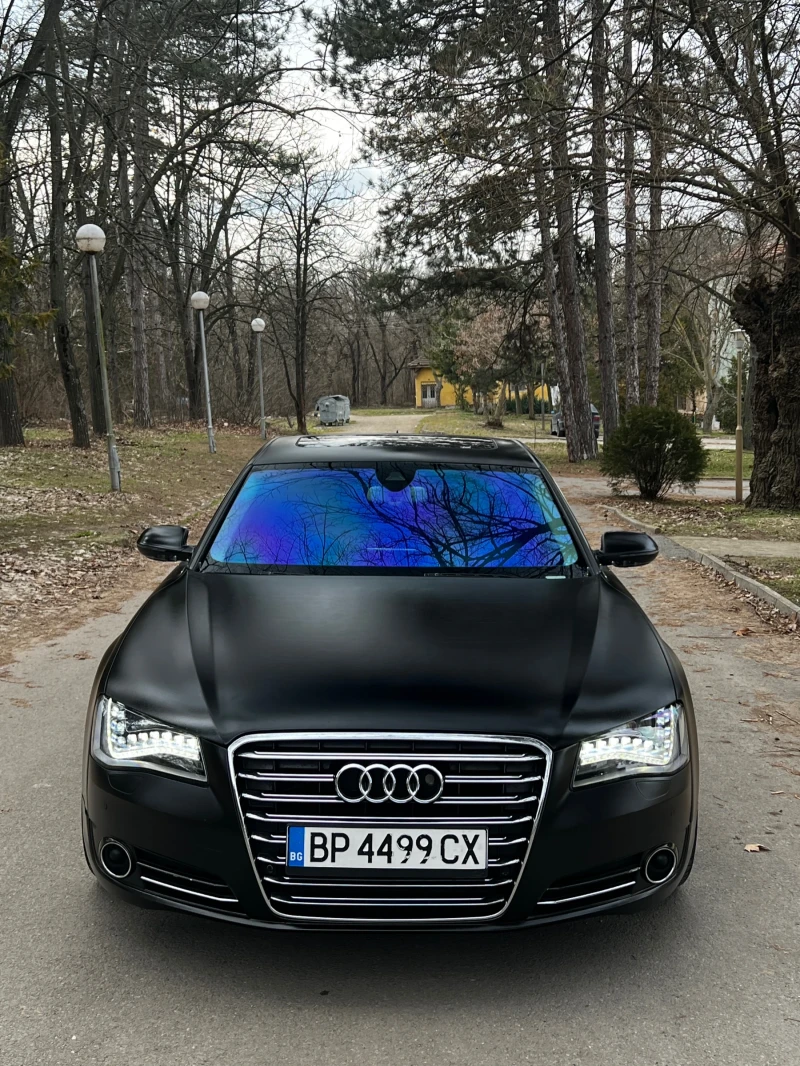 Audi A8, снимка 1 - Автомобили и джипове - 49228620