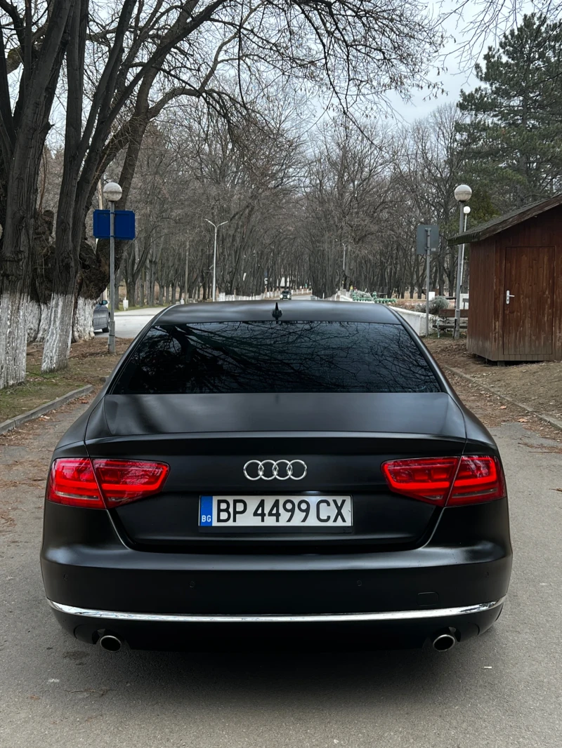 Audi A8, снимка 2 - Автомобили и джипове - 49228620