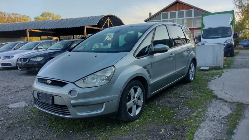 Ford S-Max 1.8 НА ЧАСТИ , снимка 1 - Автомобили и джипове - 49415584