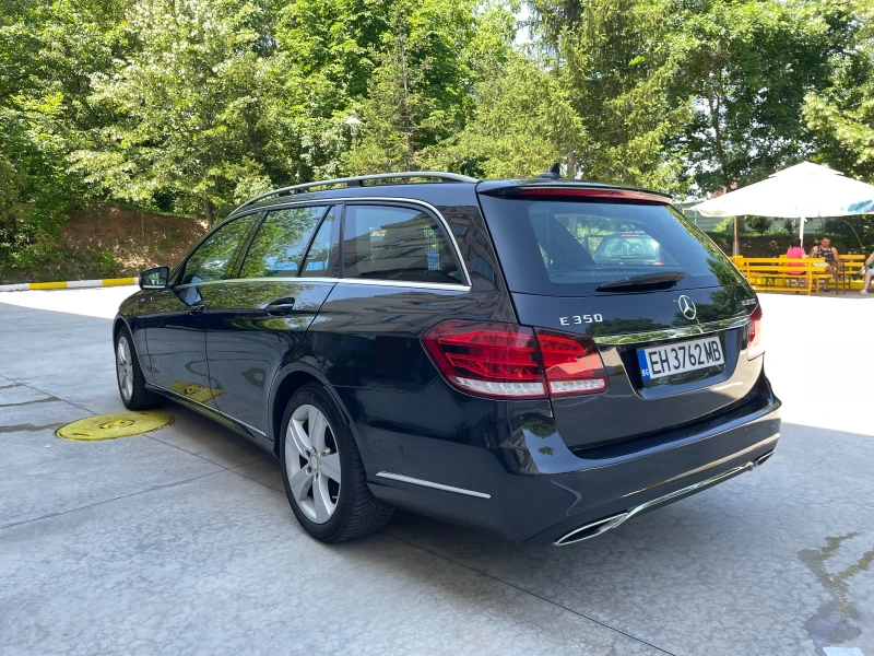 Mercedes-Benz E 350 4matic, 7g-tronic, снимка 3 - Автомобили и джипове - 50590864