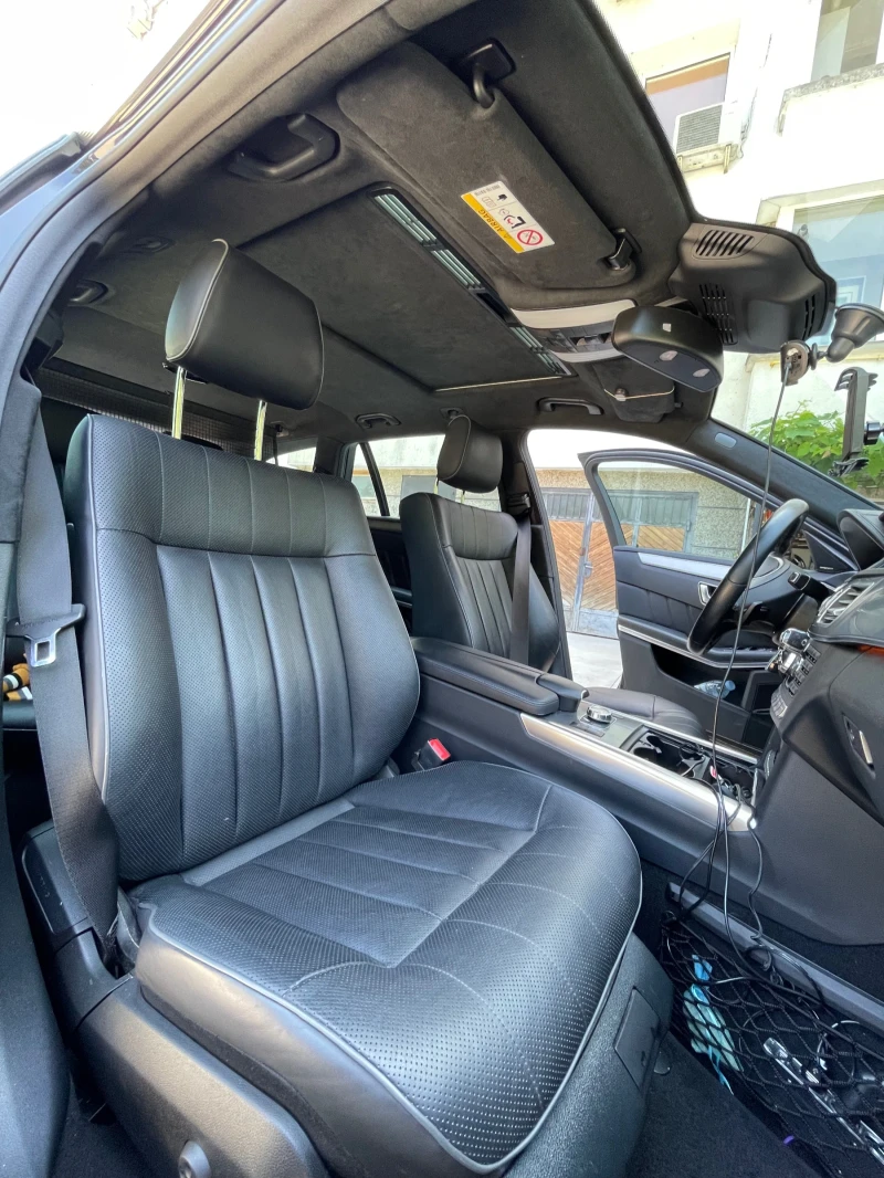 Mercedes-Benz E 350 4matic, 7g-tronic, снимка 12 - Автомобили и джипове - 50590864