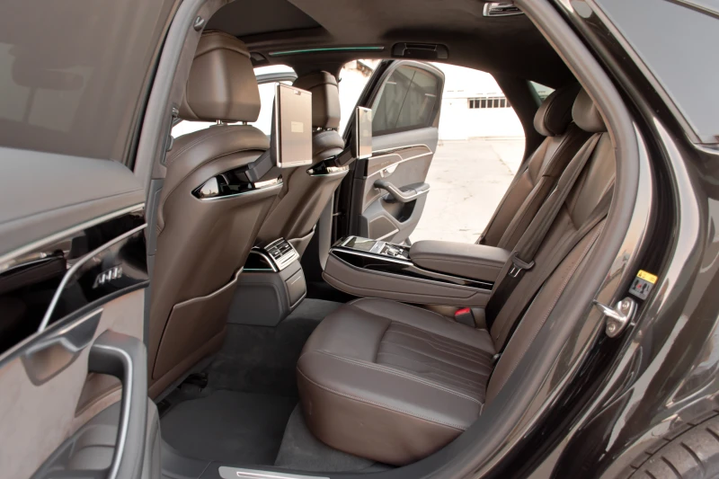 Audi A8 50 TDI BLACK ВСИЧКИ ЕКСТРИ - ЛИЗИНГ, снимка 10 - Автомобили и джипове - 51357364