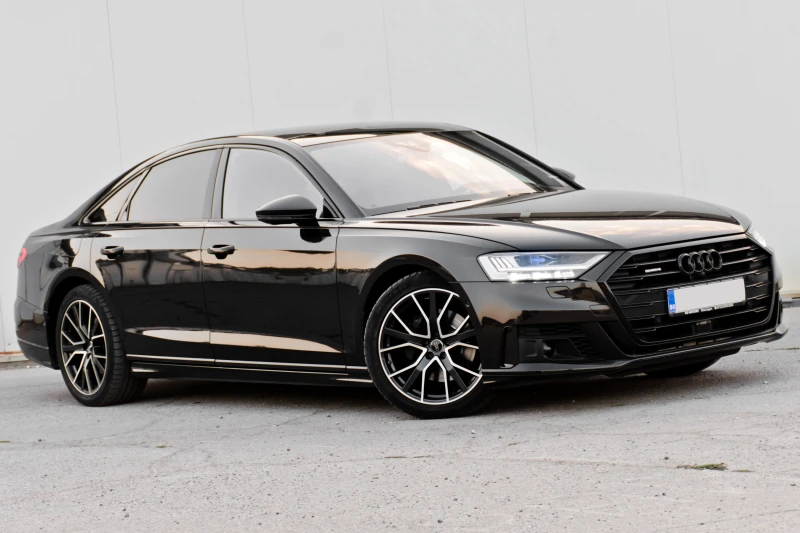 Audi A8 50 TDI BLACK ВСИЧКИ ЕКСТРИ - ЛИЗИНГ