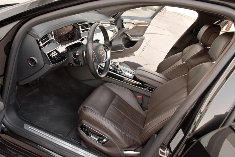 Audi A8 50 TDI BLACK ВСИЧКИ ЕКСТРИ - ЛИЗИНГ, снимка 9 - Автомобили и джипове - 51357364