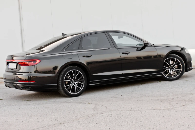 Audi A8 50 TDI BLACK ВСИЧКИ ЕКСТРИ - ЛИЗИНГ, снимка 5 - Автомобили и джипове - 51357364