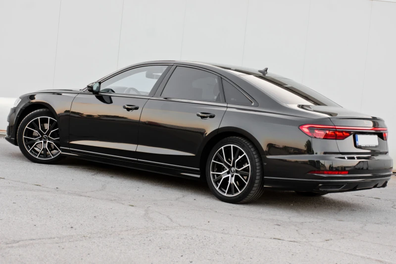 Audi A8 50 TDI BLACK ВСИЧКИ ЕКСТРИ - ЛИЗИНГ, снимка 4 - Автомобили и джипове - 51357364