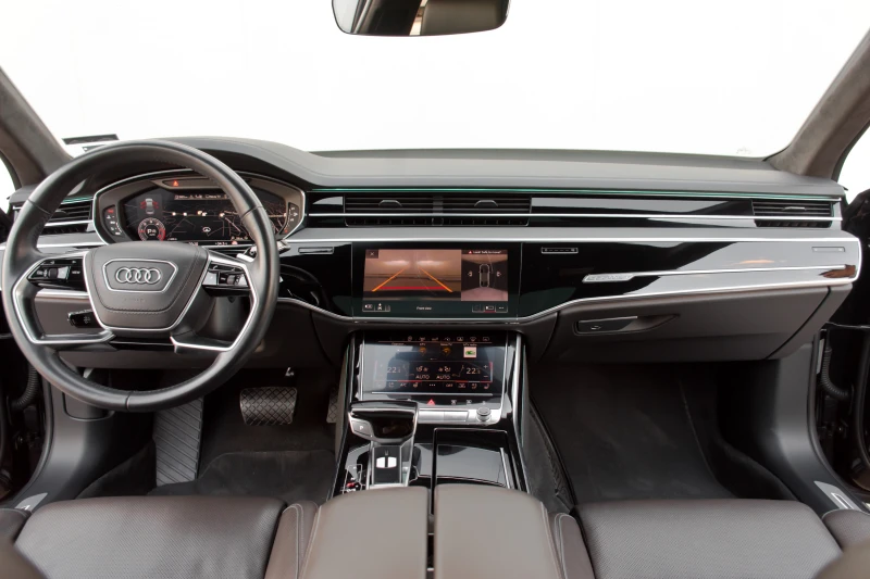 Audi A8 50 TDI BLACK ВСИЧКИ ЕКСТРИ - ЛИЗИНГ, снимка 8 - Автомобили и джипове - 51357364