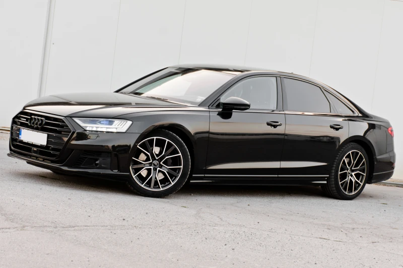 Audi A8 50 TDI BLACK ВСИЧКИ ЕКСТРИ - ЛИЗИНГ, снимка 2 - Автомобили и джипове - 51357364
