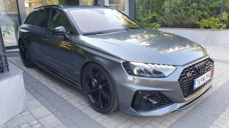 Audi Rs4 EXLUSIVE, снимка 2 - Автомобили и джипове - 52420187