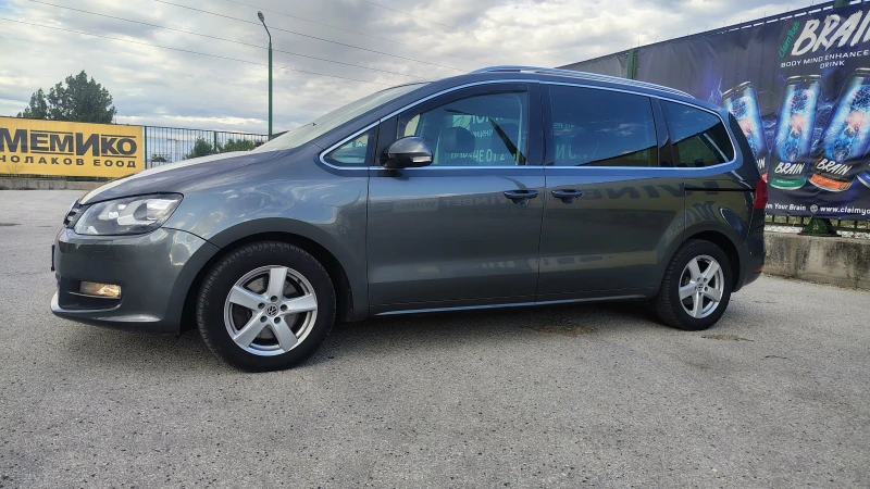 VW Sharan 2000tdi 140, снимка 9 - Автомобили и джипове - 52580302