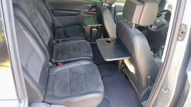 VW Sharan 2000tdi 140, снимка 4 - Автомобили и джипове - 52580302