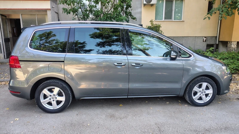 VW Sharan 2000tdi 140, снимка 16 - Автомобили и джипове - 52580302