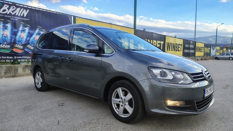 VW Sharan 2000tdi 140, снимка 14 - Автомобили и джипове - 52580302