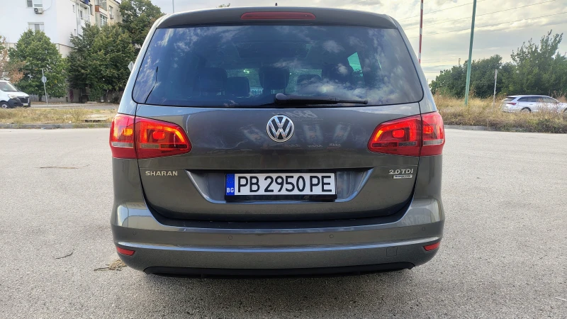 VW Sharan 2000tdi 140, снимка 11 - Автомобили и джипове - 52580302