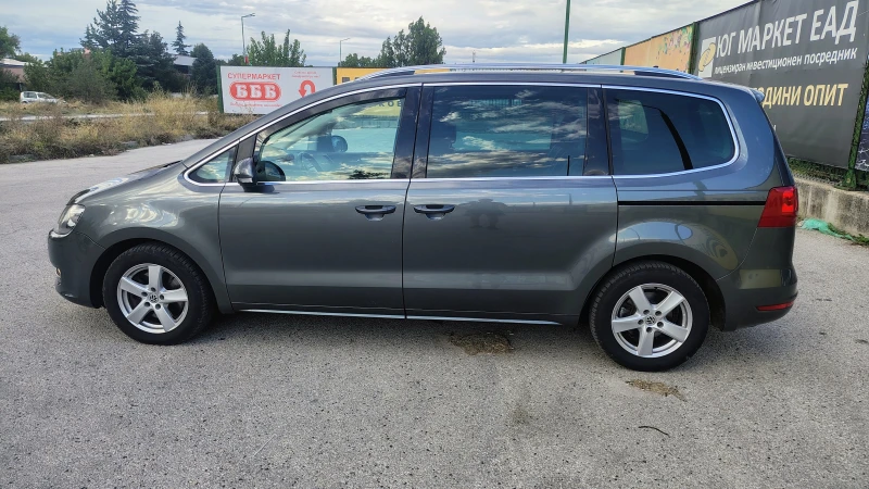 VW Sharan 2000tdi 140, снимка 10 - Автомобили и джипове - 52580302