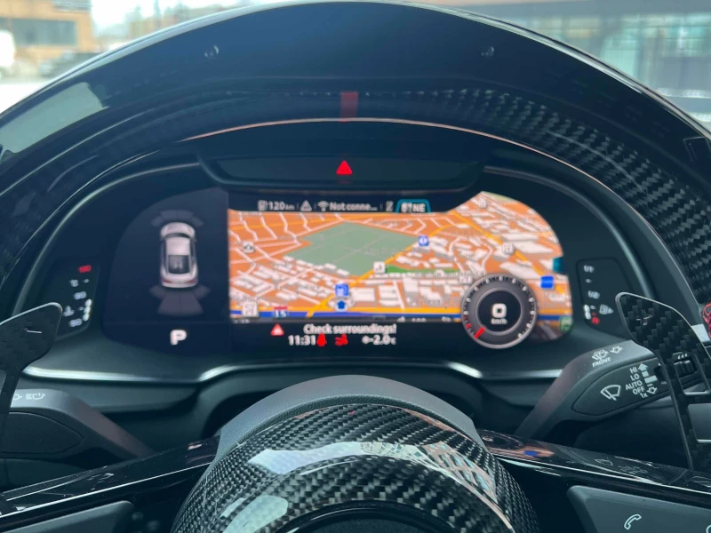 Audi R8 V10 performance CARFAX АВТО КРЕДИТ , снимка 7 - Автомобили и джипове - 52719851