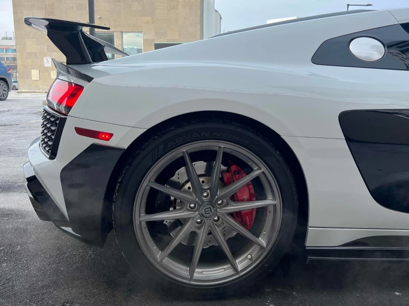 Audi R8 V10 performance CARFAX АВТО КРЕДИТ , снимка 14 - Автомобили и джипове - 52719851