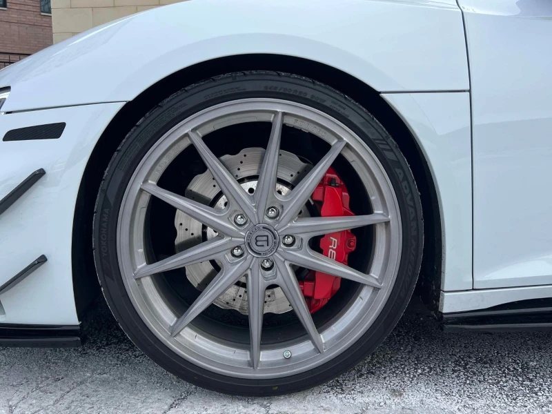 Audi R8 V10 performance CARFAX АВТО КРЕДИТ , снимка 12 - Автомобили и джипове - 52719851