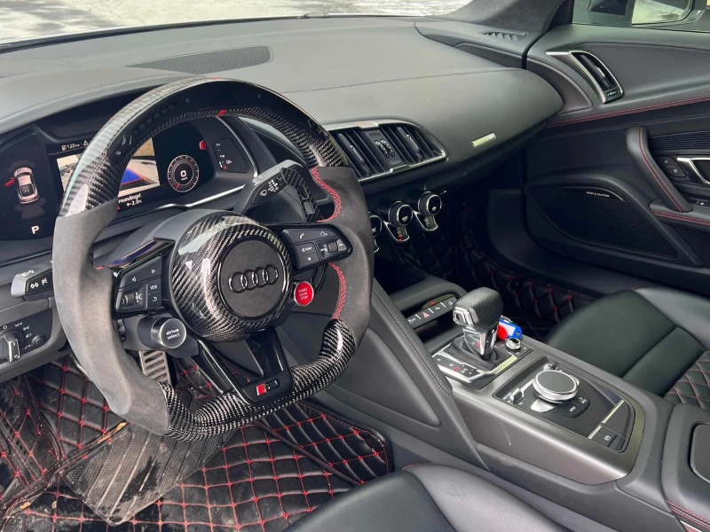 Audi R8 V10 performance CARFAX АВТО КРЕДИТ , снимка 6 - Автомобили и джипове - 52719851