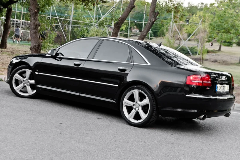 Audi A8 D3, снимка 5 - Автомобили и джипове - 52886830