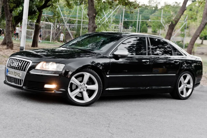 Audi A8 D3, снимка 3 - Автомобили и джипове - 52886830