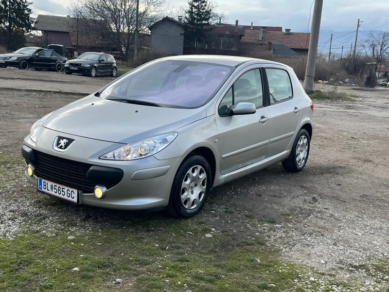 Peugeot 307, снимка 4 - Автомобили и джипове - 53041681