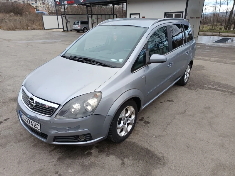 Opel Zafira 1, 9 CDTI, снимка 2 - Автомобили и джипове - 53129619