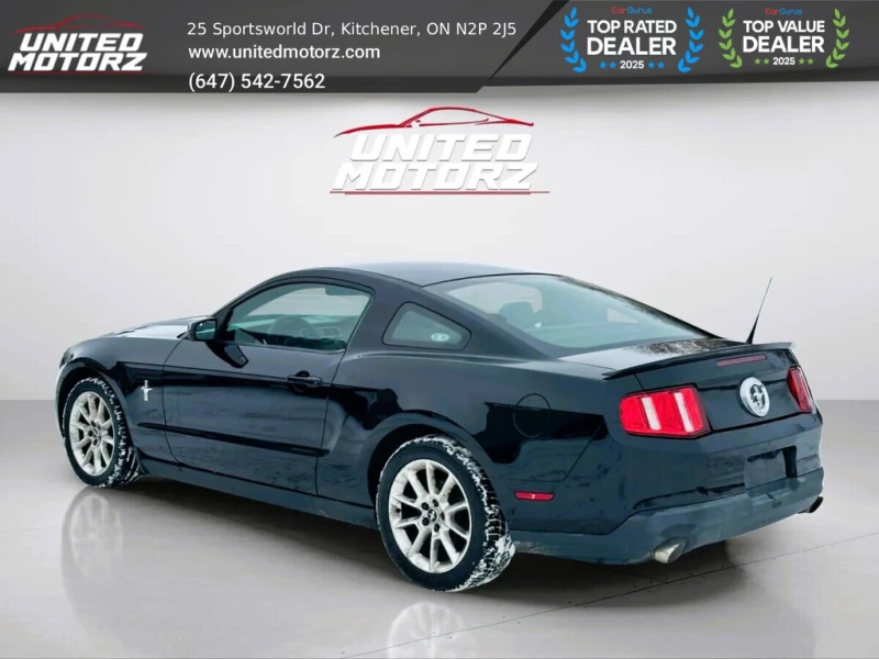 Ford Mustang 3.7 V6 * * CARFAX * * АВТО КРЕДИТ * * , снимка 7 - Автомобили и джипове - 53216915