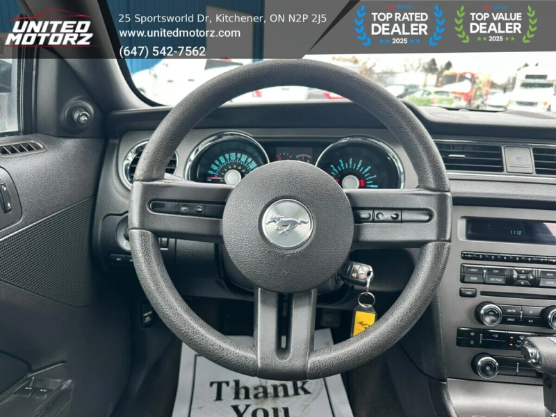 Ford Mustang 3.7 V6 * * CARFAX * * АВТО КРЕДИТ * * , снимка 12 - Автомобили и джипове - 53216915