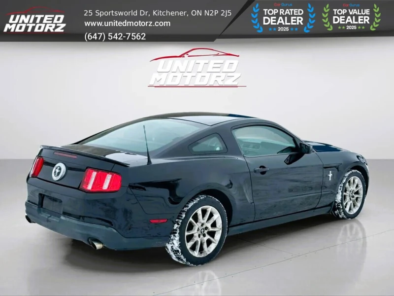 Ford Mustang 3.7 V6 * * CARFAX * * АВТО КРЕДИТ * * , снимка 5 - Автомобили и джипове - 53216915