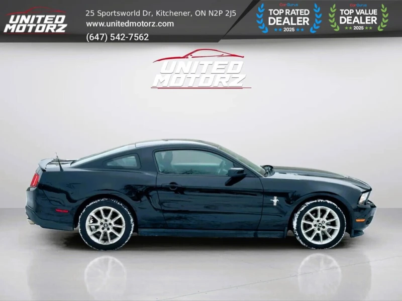 Ford Mustang 3.7 V6 * * CARFAX * * АВТО КРЕДИТ * * , снимка 4 - Автомобили и джипове - 53216915