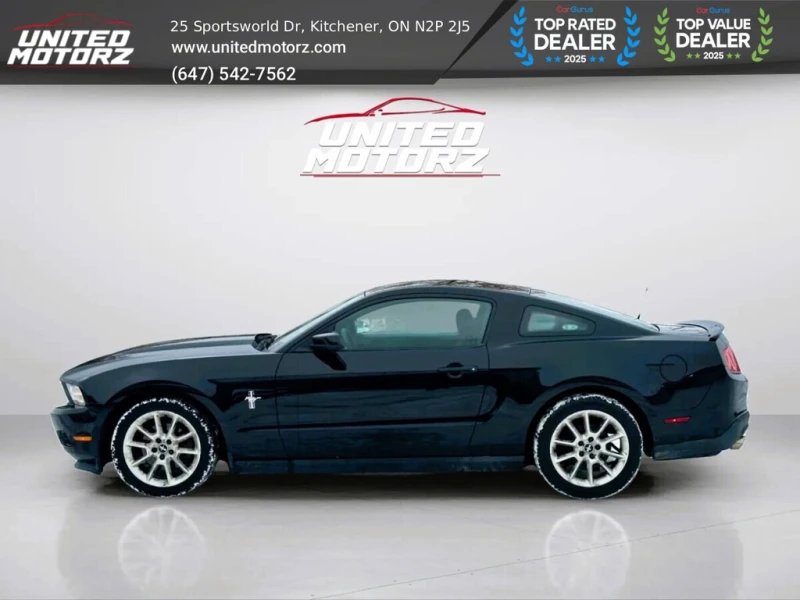 Ford Mustang 3.7 V6 * * CARFAX * * АВТО КРЕДИТ * * , снимка 8 - Автомобили и джипове - 53216915