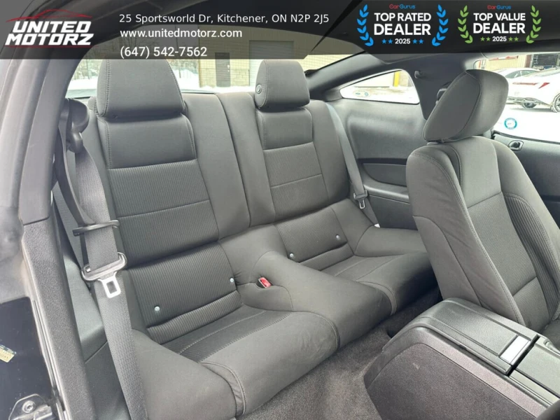 Ford Mustang 3.7 V6 * * CARFAX * * АВТО КРЕДИТ * * , снимка 11 - Автомобили и джипове - 53216915