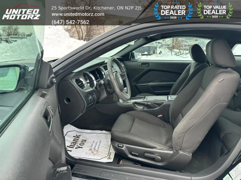 Ford Mustang 3.7 V6 * * CARFAX * * АВТО КРЕДИТ * * , снимка 9 - Автомобили и джипове - 53216915