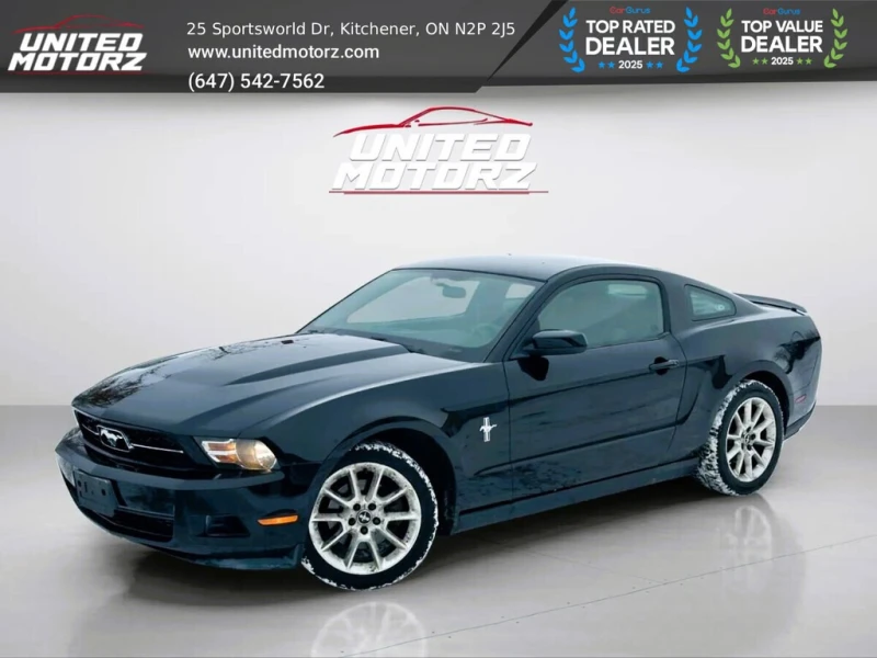 Ford Mustang 3.7 V6 * * CARFAX * * АВТО КРЕДИТ * * 