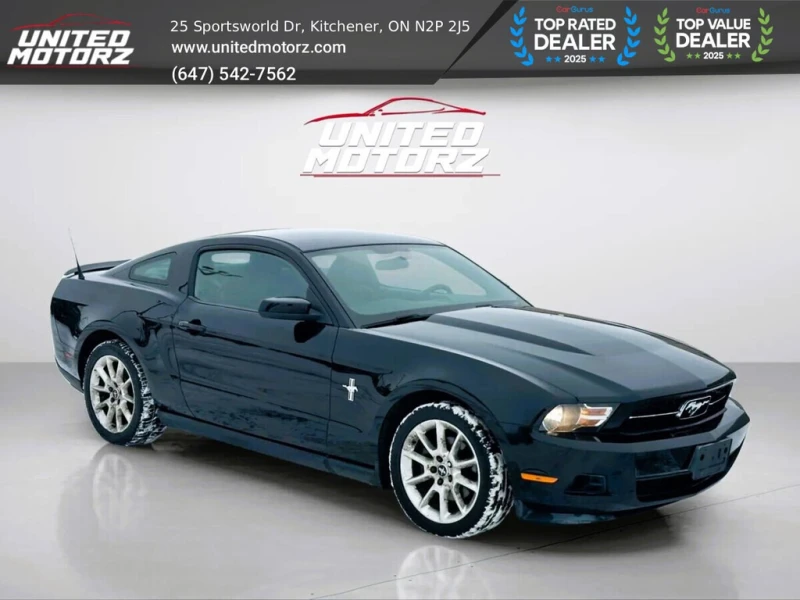 Ford Mustang 3.7 V6 * * CARFAX * * АВТО КРЕДИТ * * , снимка 3 - Автомобили и джипове - 53216915