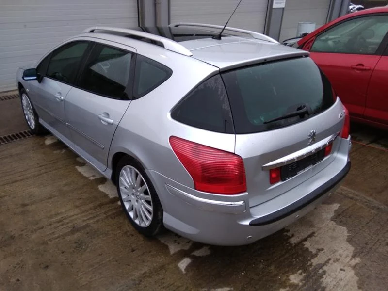 Peugeot 407 2.7 hdi SW, снимка 4 - Автомобили и джипове - 47180975