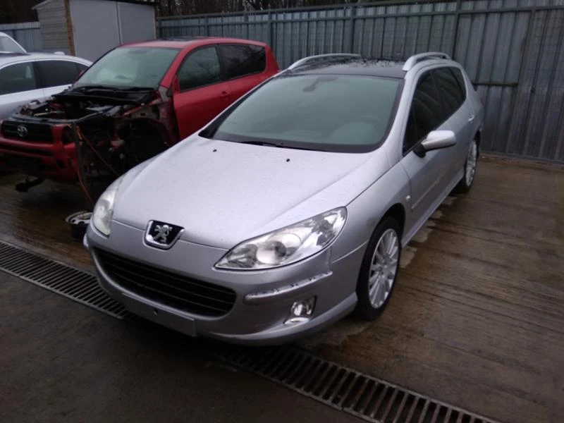 Peugeot 407 2.7 hdi SW, снимка 1 - Автомобили и джипове - 47180975